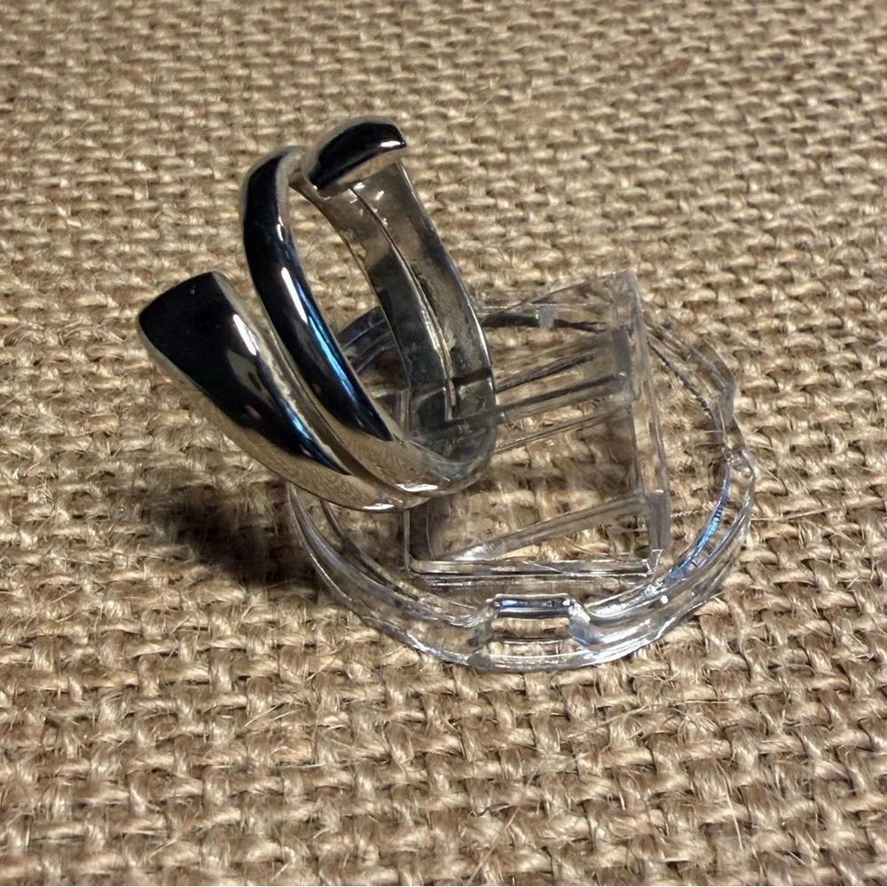 Sterling Silver Wrap Ring Size 7